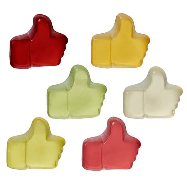 Fruchtgummi 20g Tüten - Daumen hoch-959