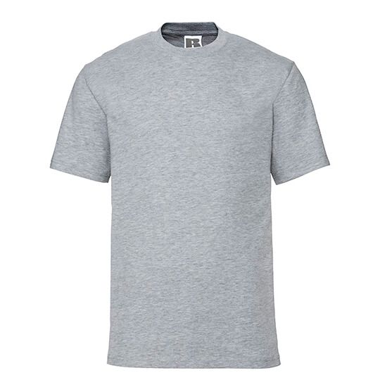 Authentic Classic T - light oxford heather - XS-404