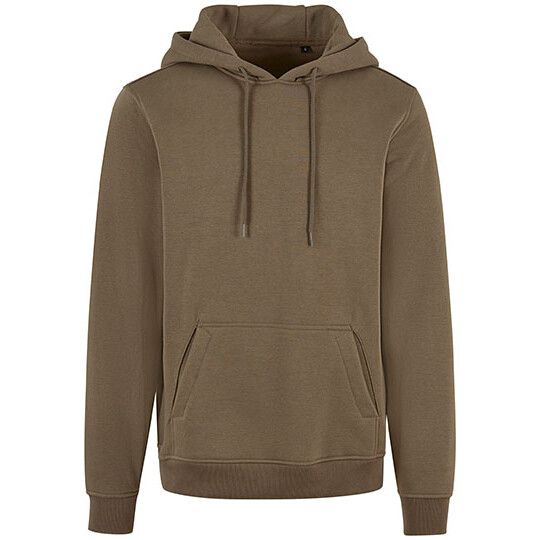 Basic Hoody - olive-977