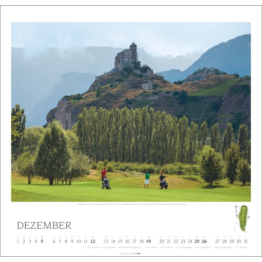 Golf - Sport  Kalender-30