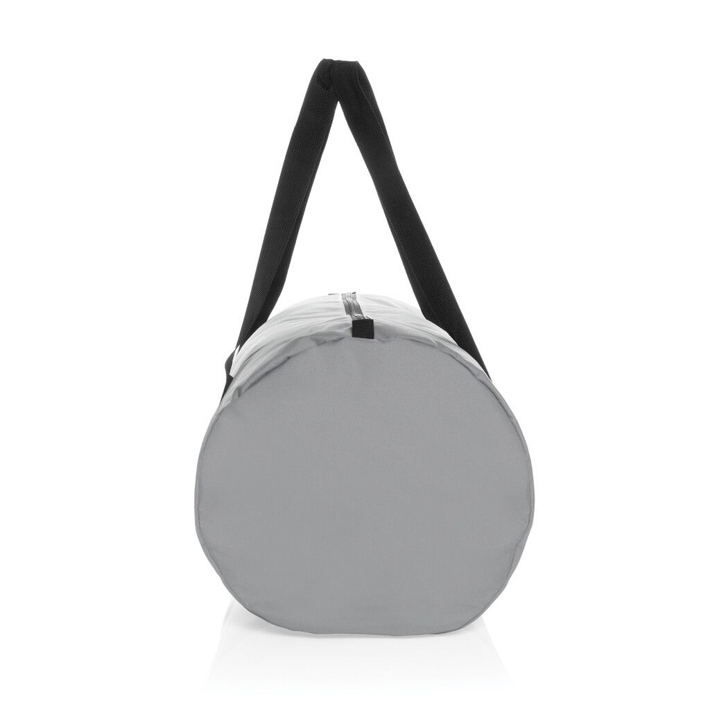 Dillon AWARE™ RPET faltbare Sporttasche - grau-993