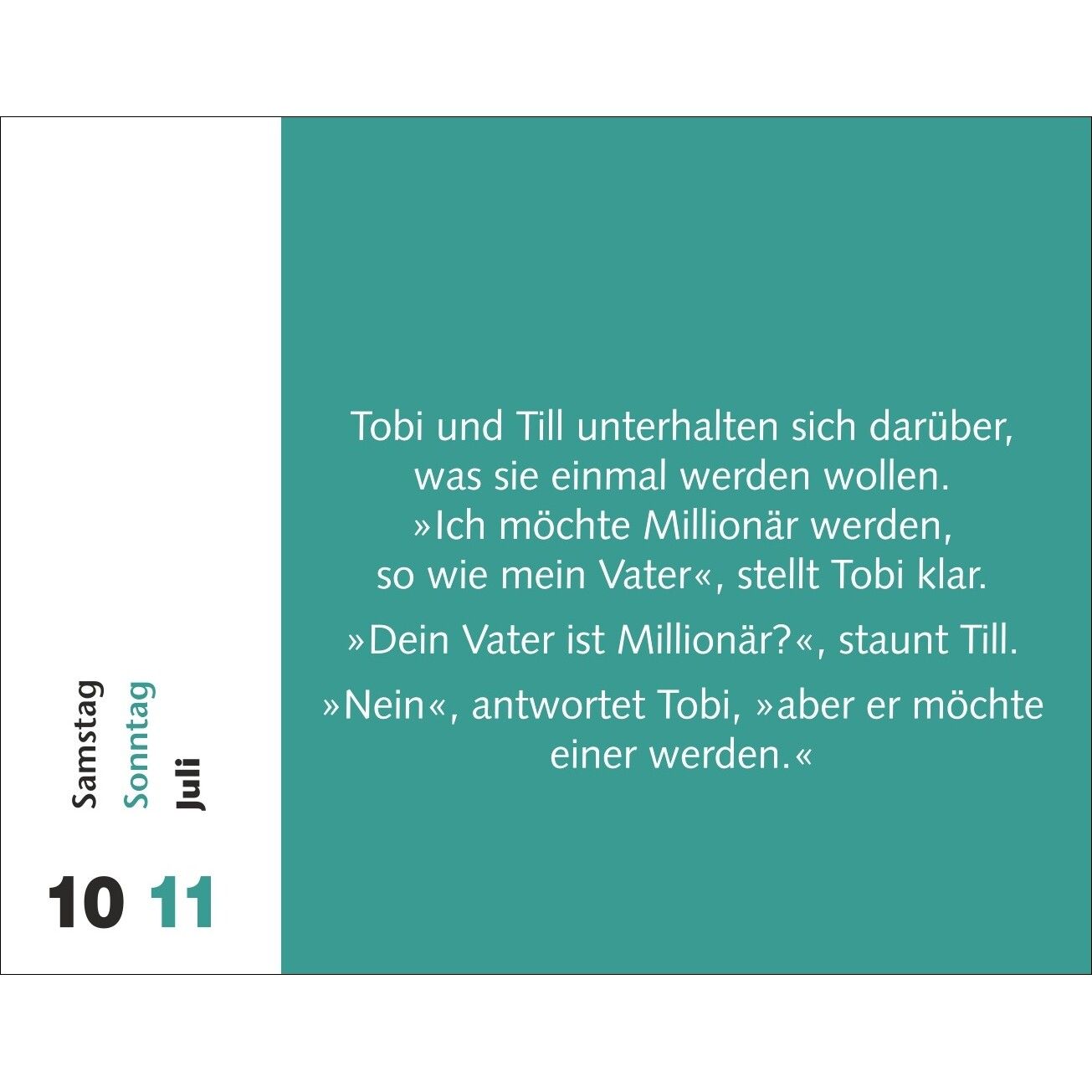 Witzirin Tagesabreißkalender-857