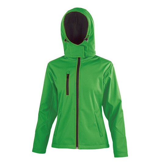 vivid green - black