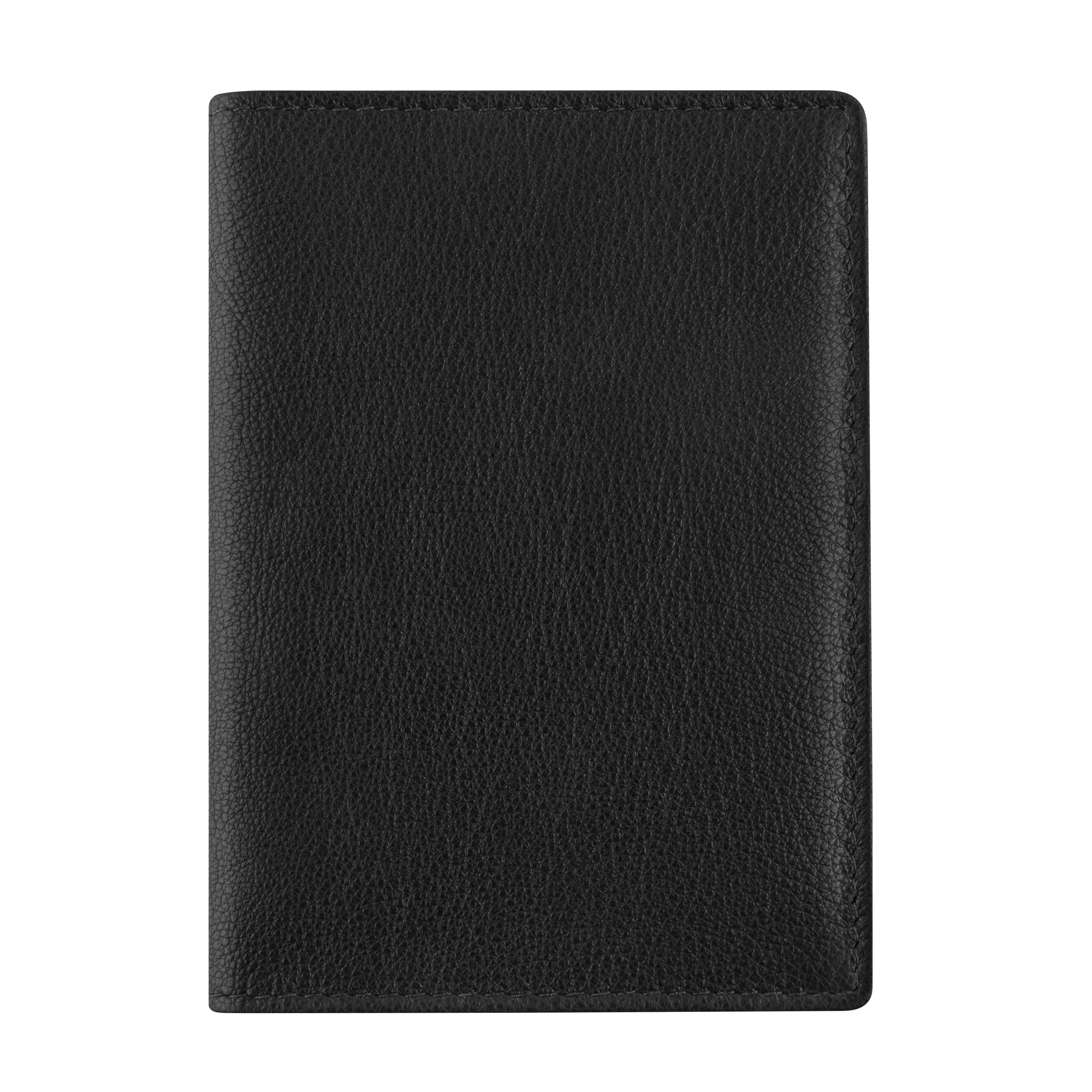 Blackmaxx® Ziegenlederführerscheintasche "EcoNappaDeLuxe Basic" - schwarz-44