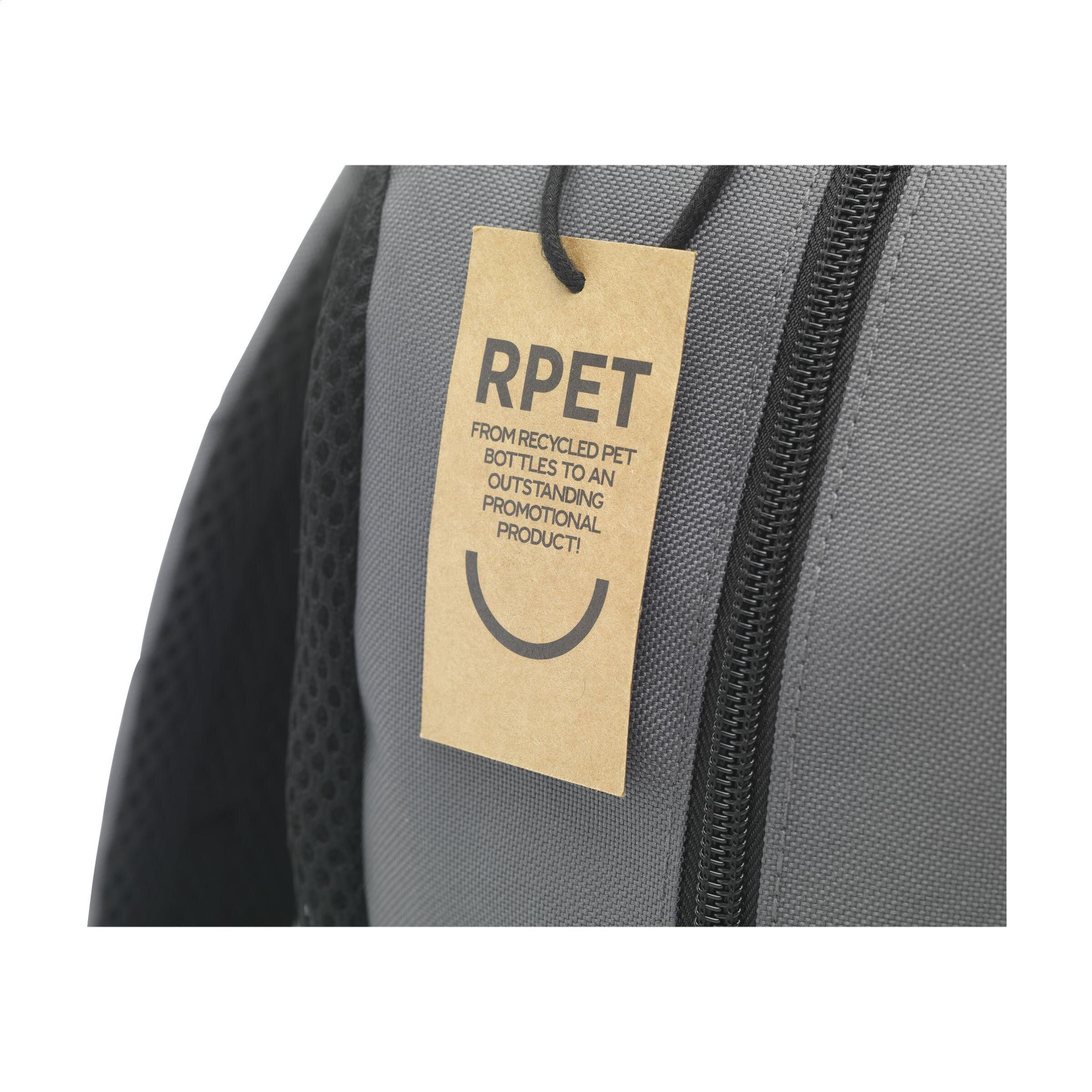 Finley GRS RPET Laptop Backpack Rucksack - grau-312