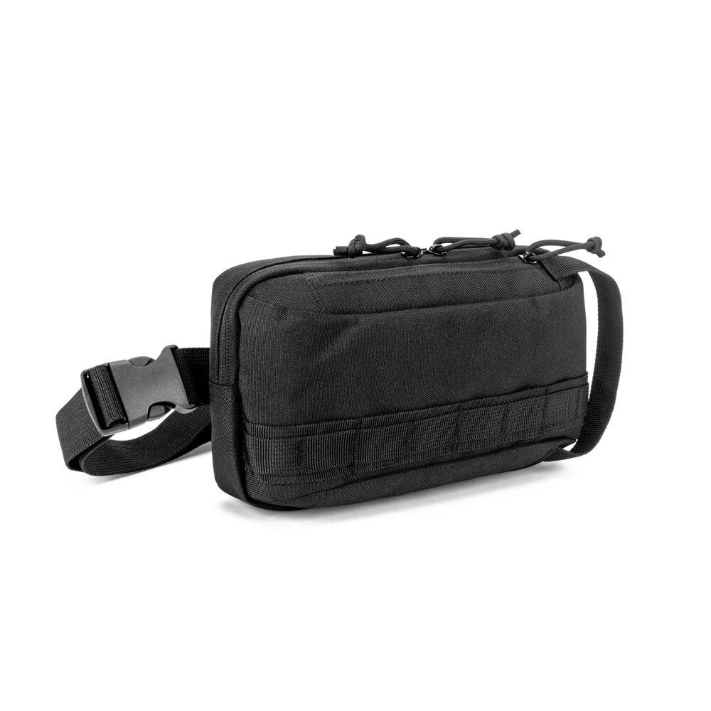 EDINBURGH Gürteltasche aus 600D-Recyclingpolyester und 210D-Futter - schwarz-394