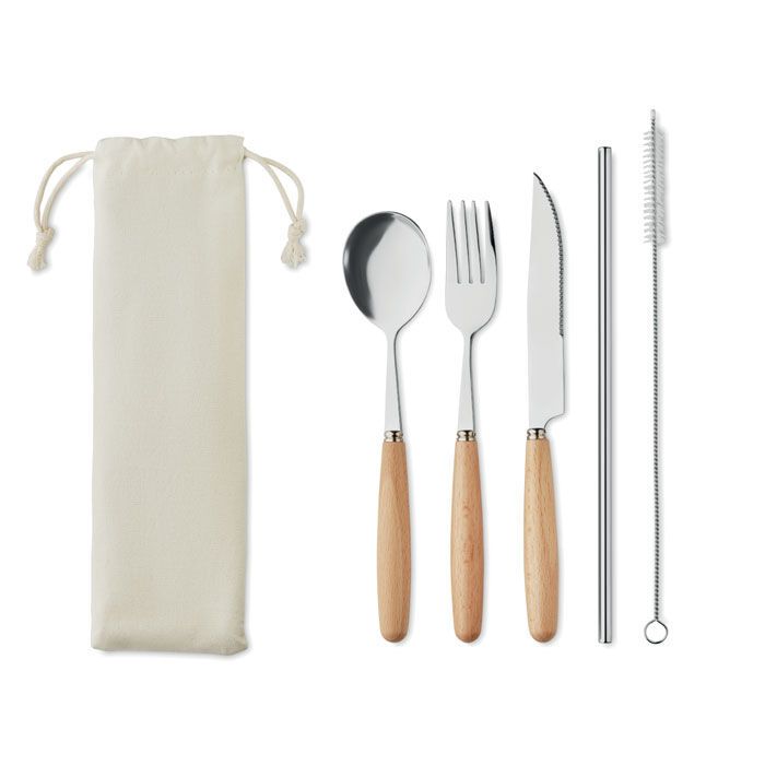 Besteck-Set Edelstahl CUSTA SET - beige-899