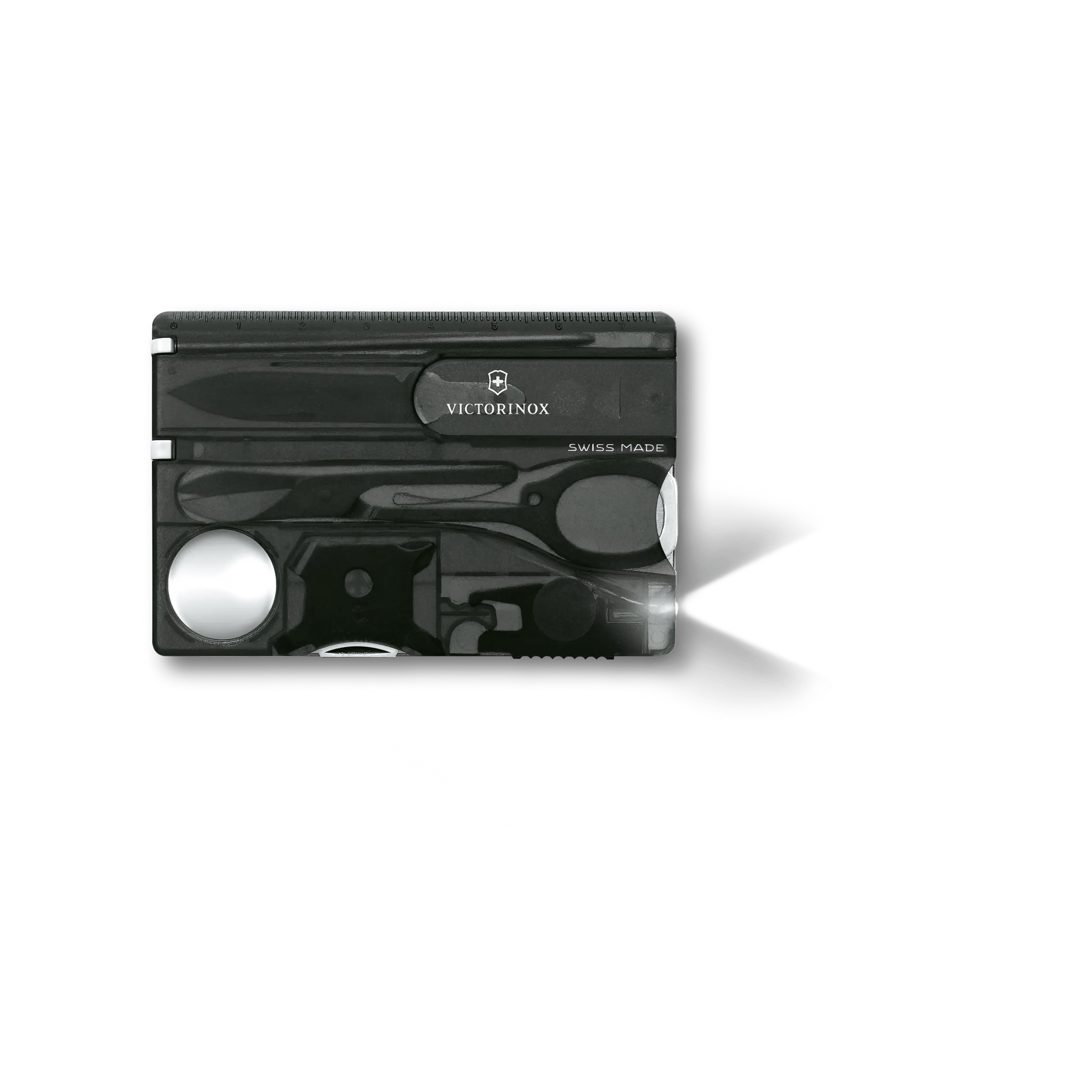 schwarz transparent