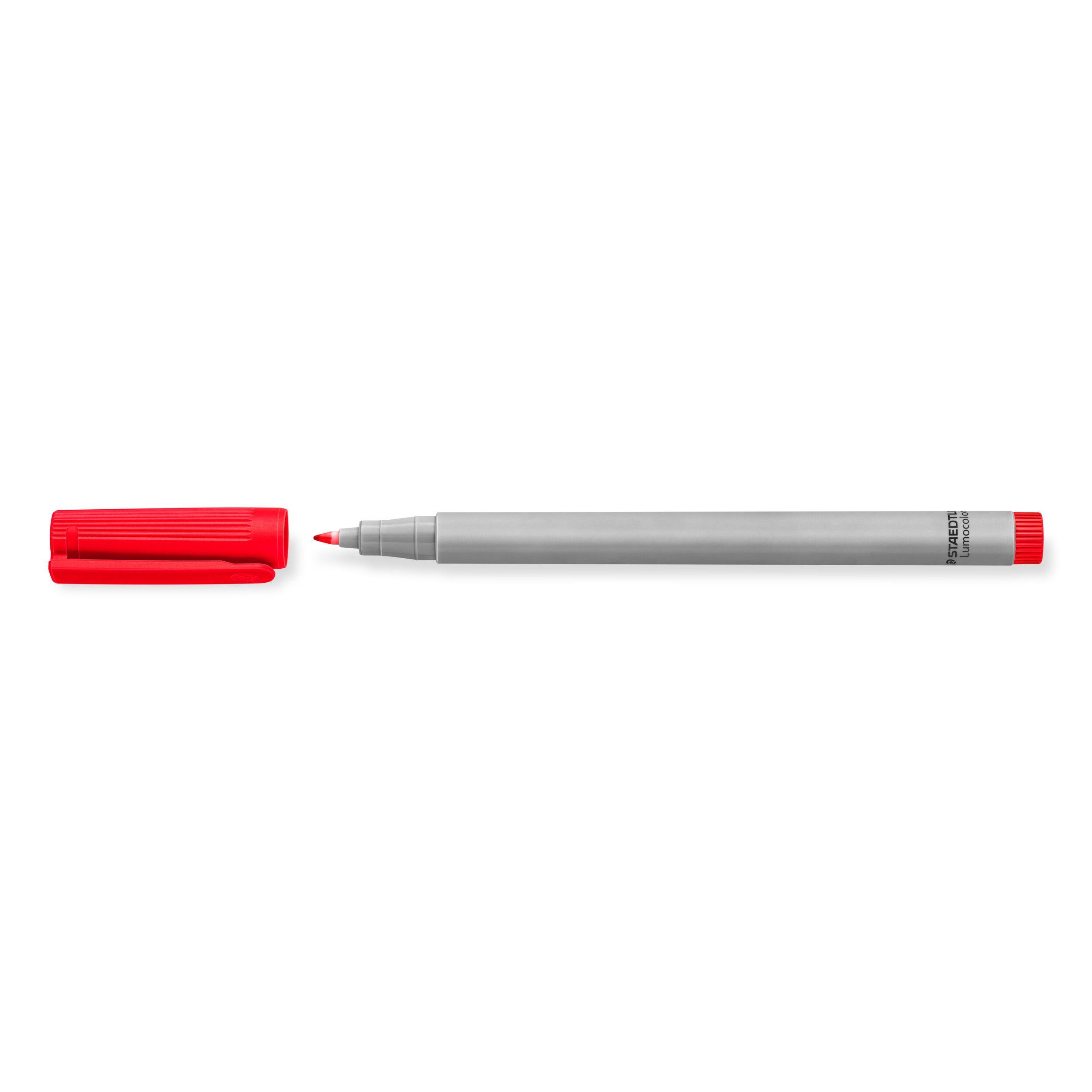 STAEDTLER Lumocolor non-permanent - rot-902