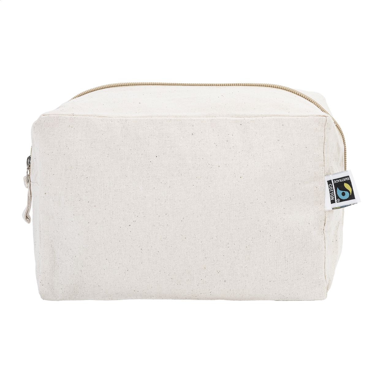 Ferbyss Plus Fairtrade Kosmetiktasche - natur-520