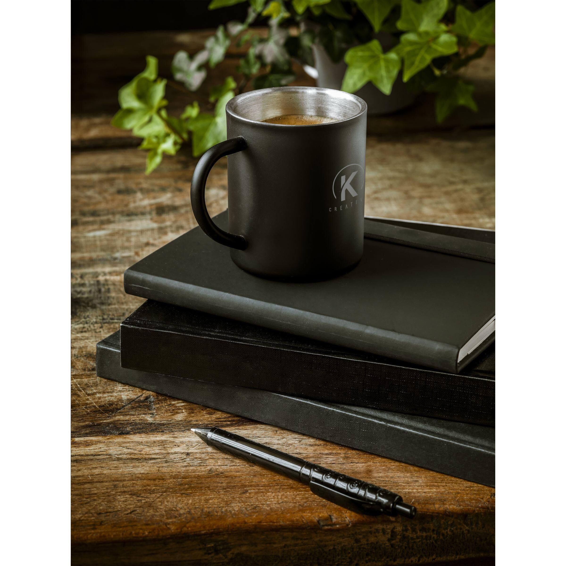 IsoMug RCS Recycled Steel 300 ml Tasse - schwarz-74