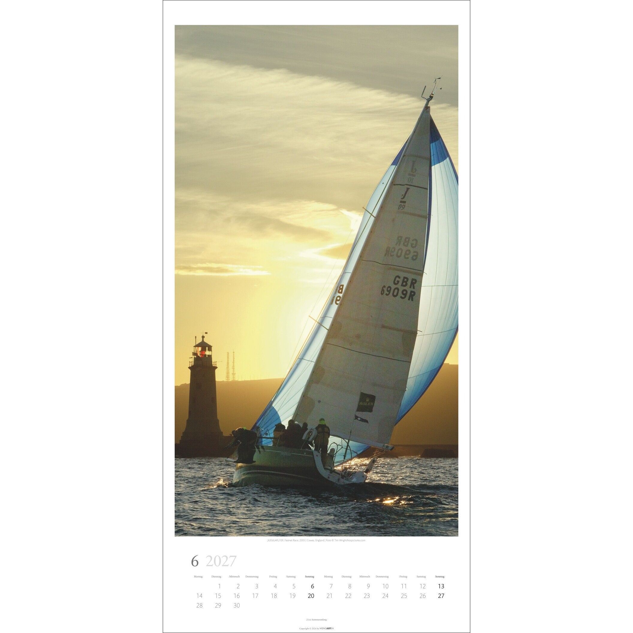 Under Sail - Sport  Kalender-700