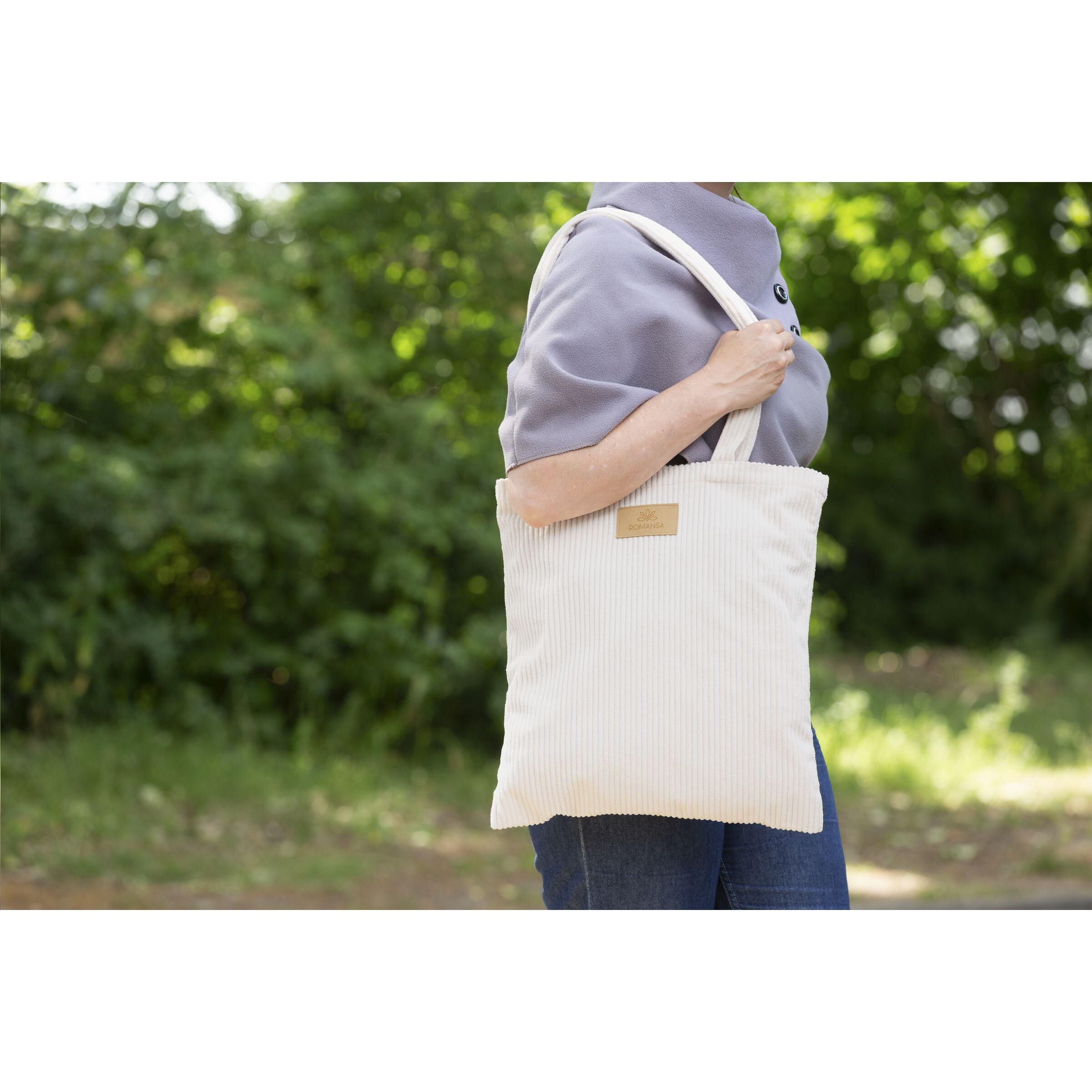 Alfie GRS Recycled Shopper (270 g/m²) Tasche - beige-414