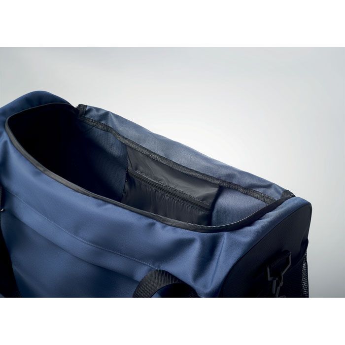 Sporttasche 600D RPET TERRA + - blau-220