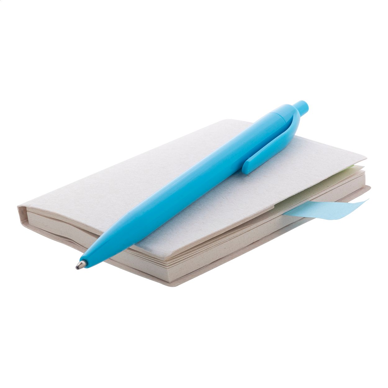 Relact Stick Haftnotizblock aus Milchkarton - weiß-11