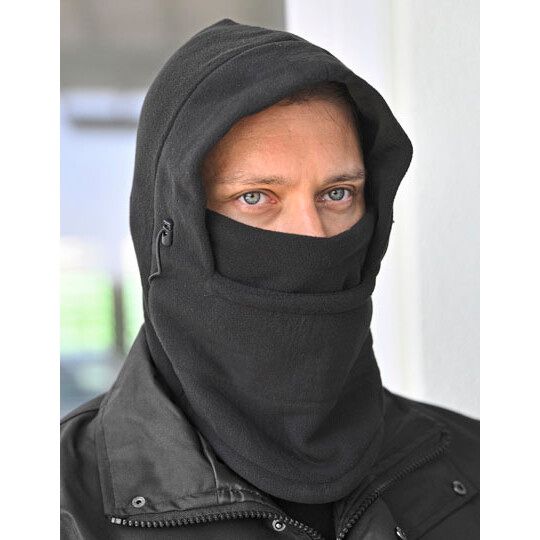 Winter Balaclava Meribel - black-731