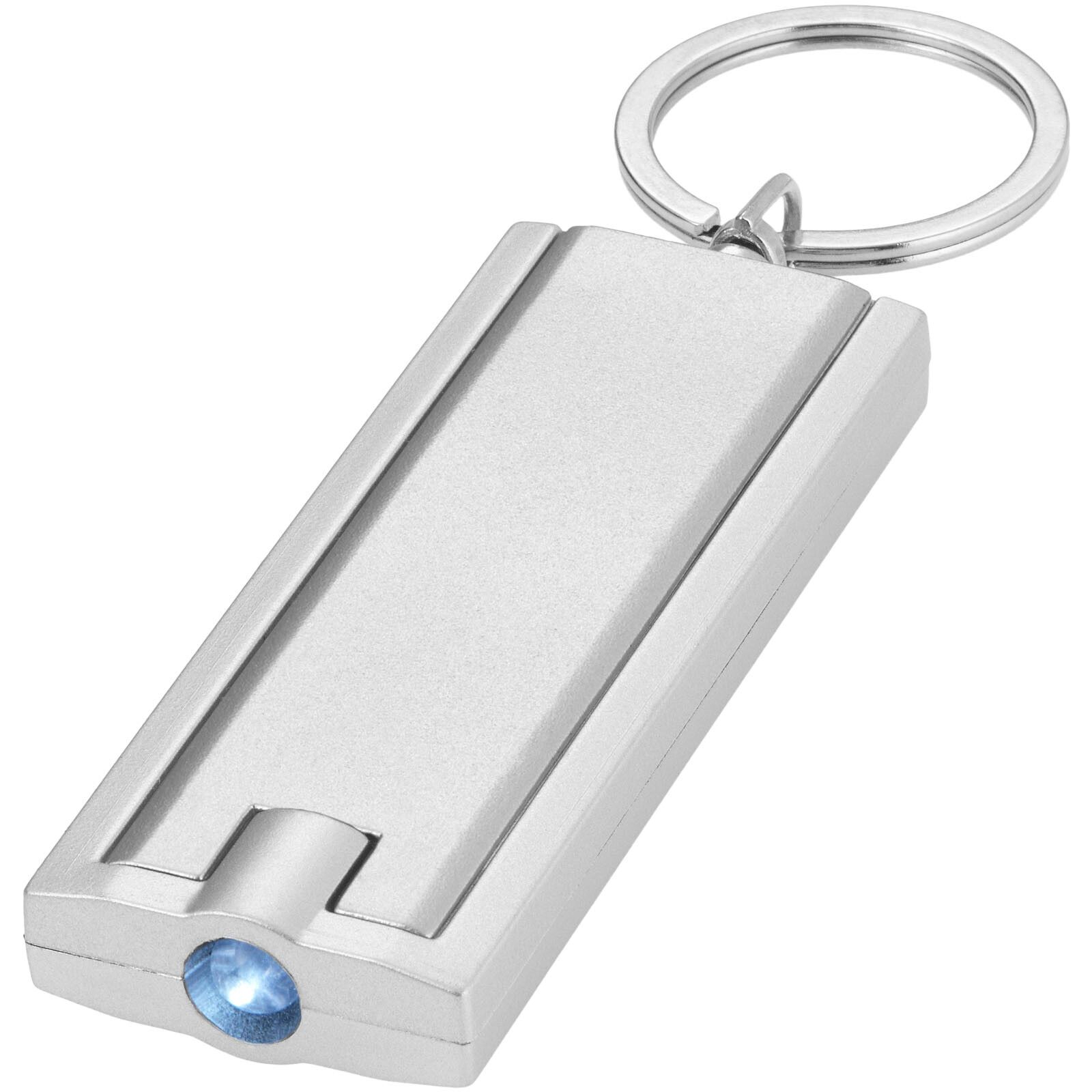 Castor LED-Schlüssellicht - silber-917
