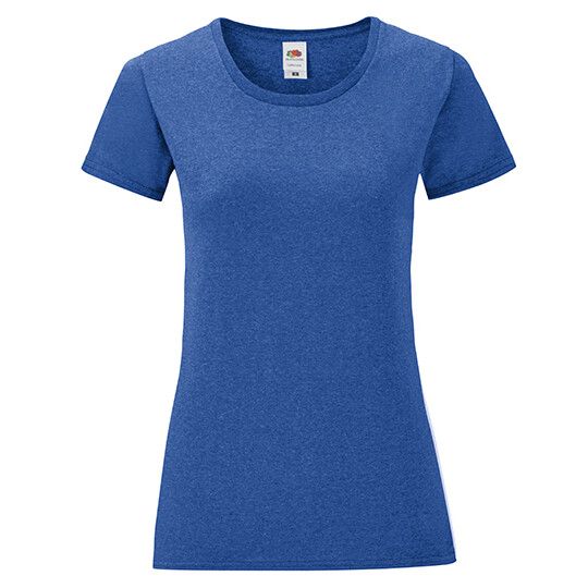 Ladies´ Iconic T - heather royal-954