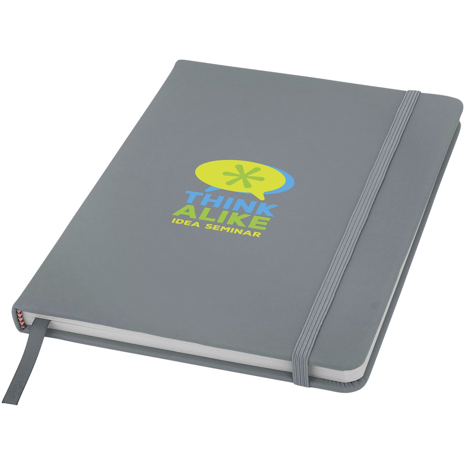 Spectrum A5 Hard Cover Notizbuch - grau-395
