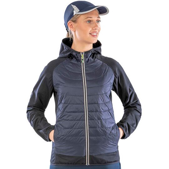 Women´s Fitness Zero Gravity Jacket - royal - navy-382