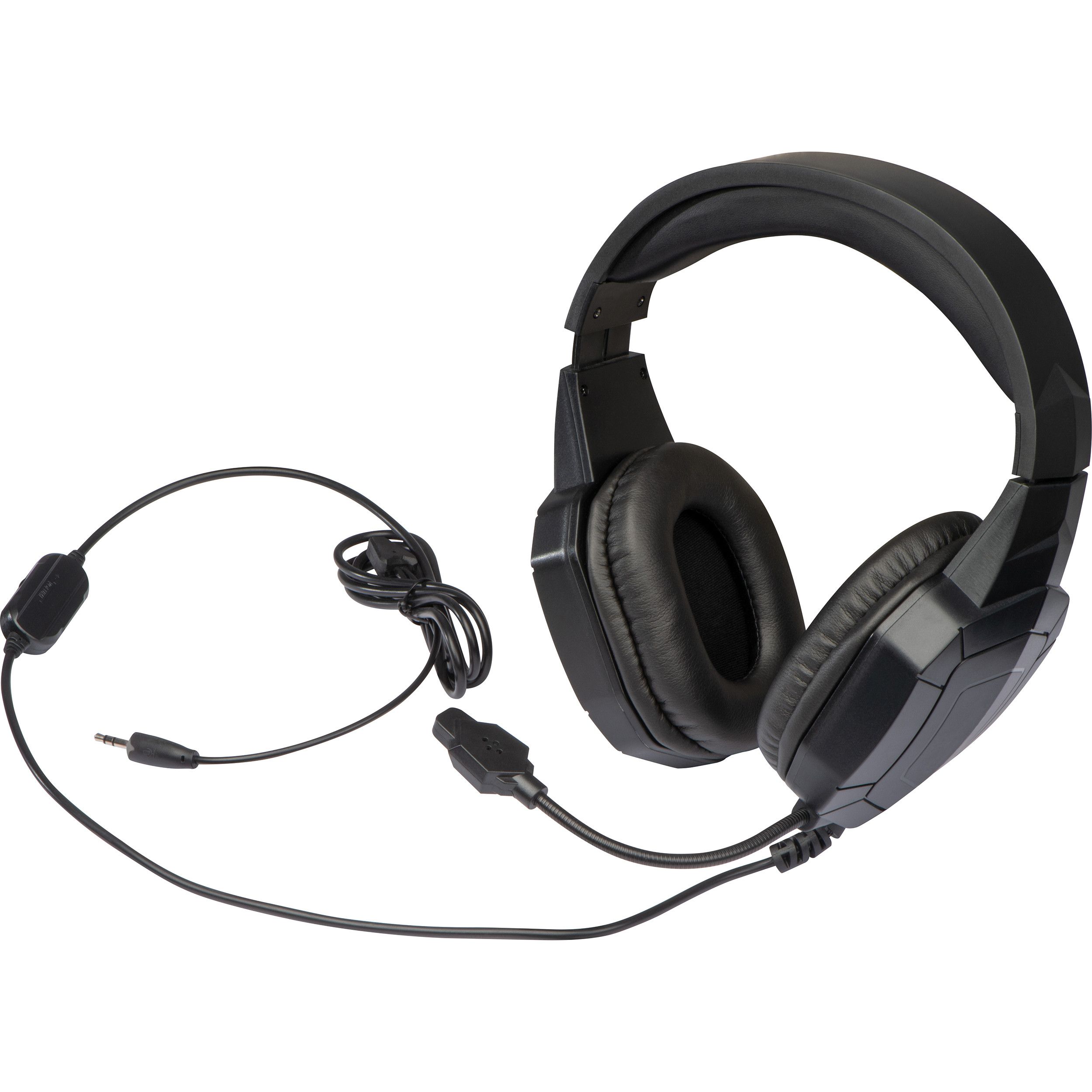 Headset mit Mikrofon Dunfermline - schwarz-42