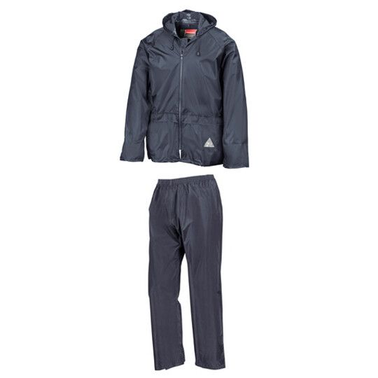 Waterproof Jacket & Trouser Set - navy-472