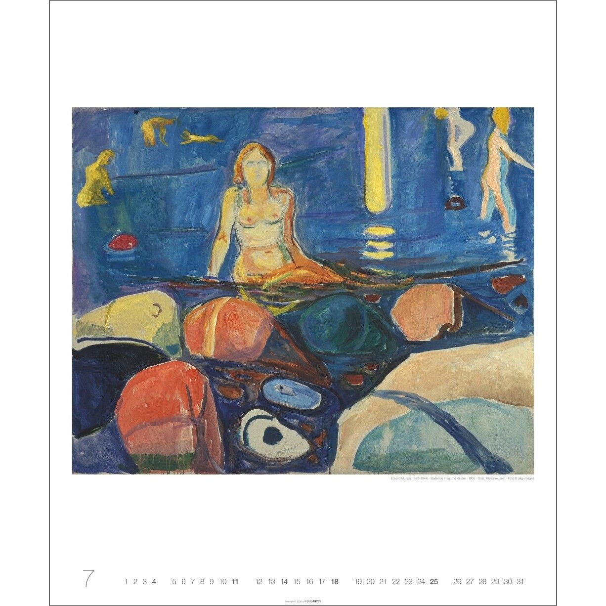Edvard Munch Edition - Kunst & Kultur Kalender-387