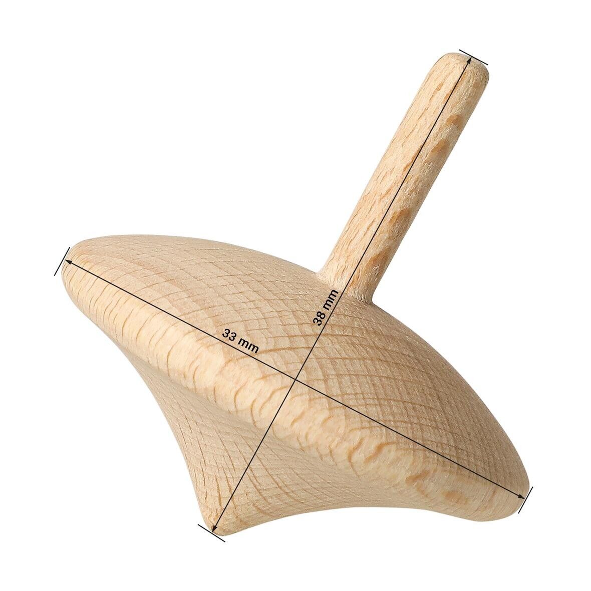 Kreisel Classic Holz - natur-503
