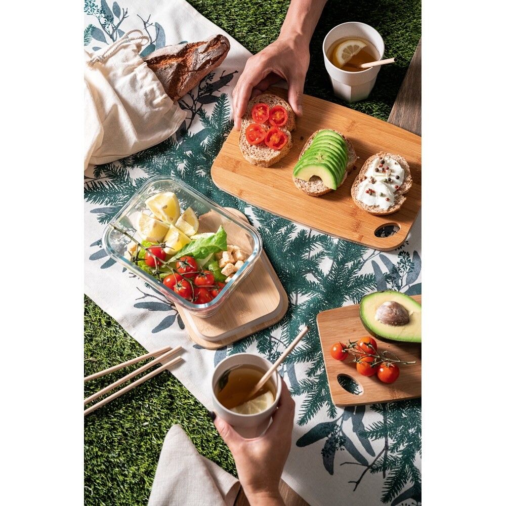 LAMONE Strohhalm-Set aus Kraftpapier - natur-541