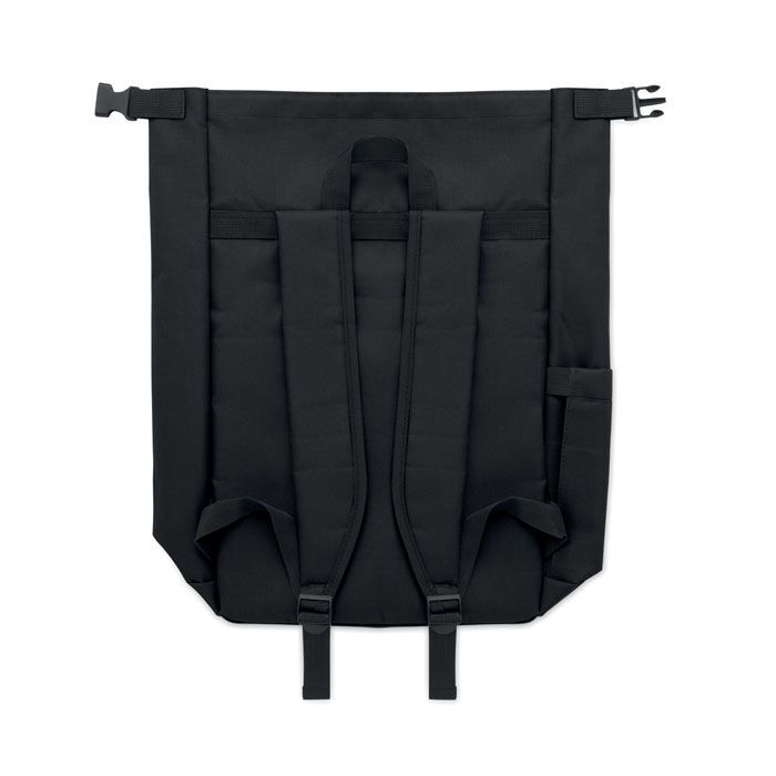 15'' Rolltop-Laptop-Rucksack UNITON - schwarz-554