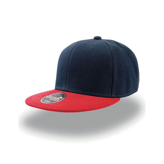 navy - red