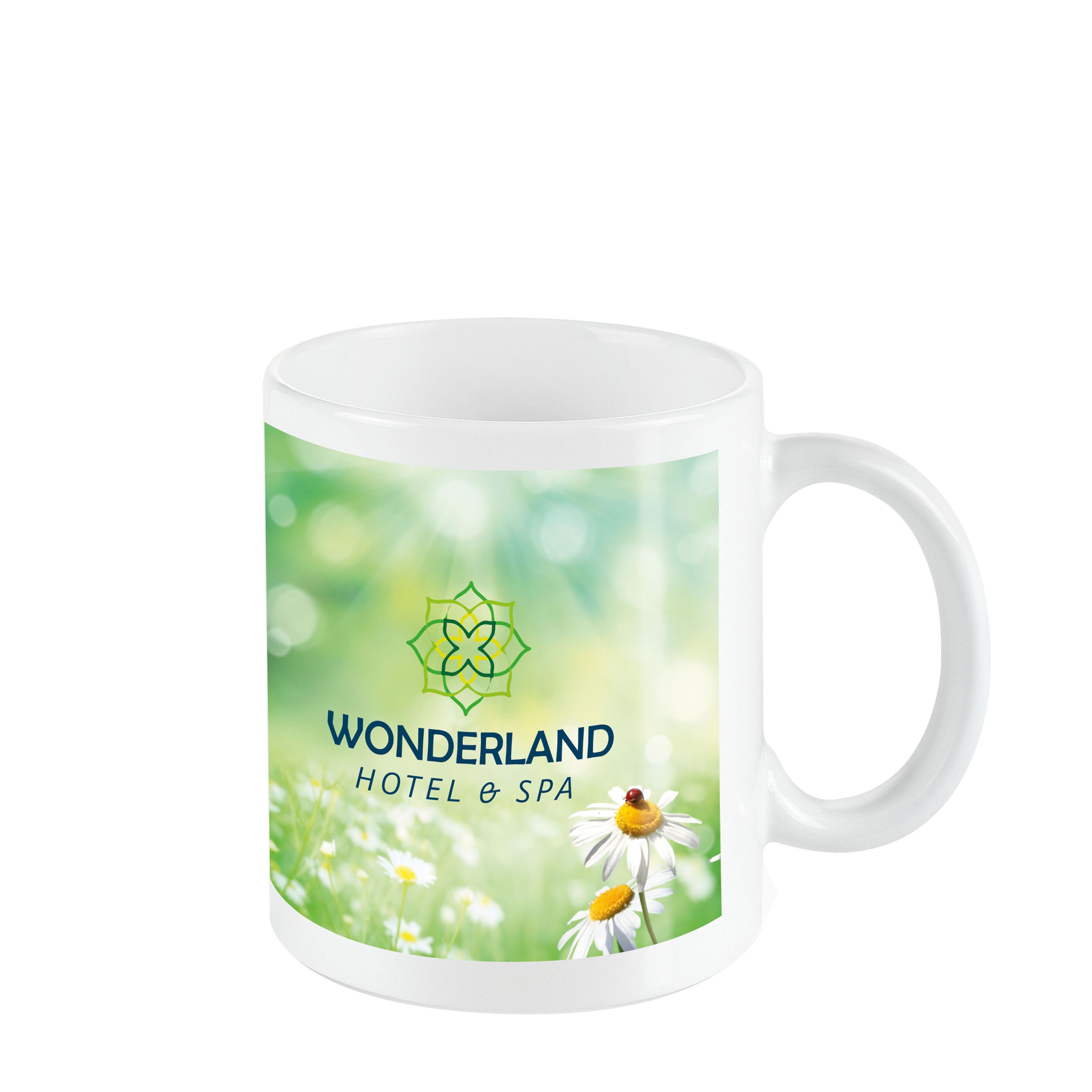 Carina Steinzeugtasse 300 ml - weiß-967