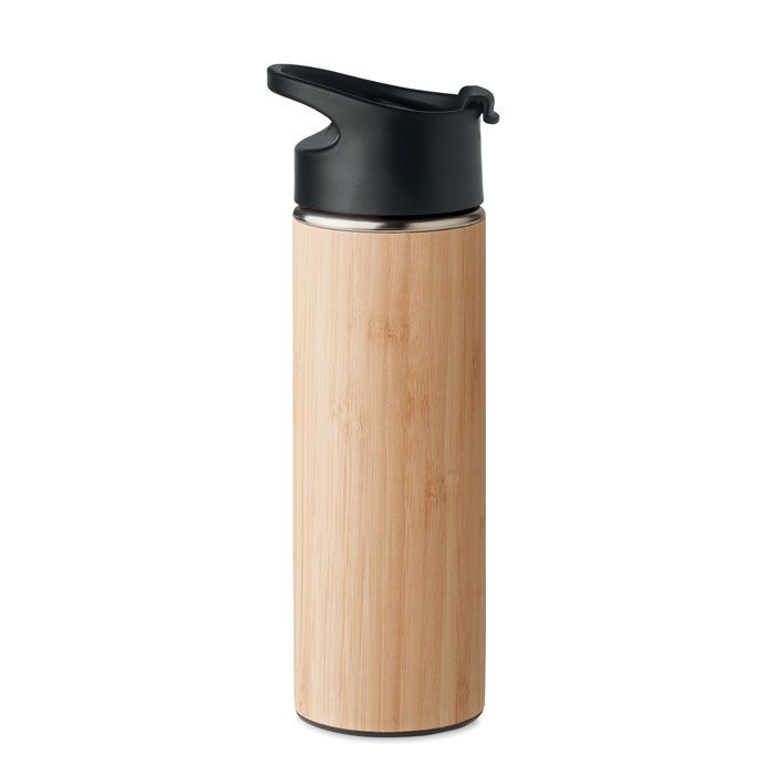 Isolierflasche 450 ml NANDA - holz-250