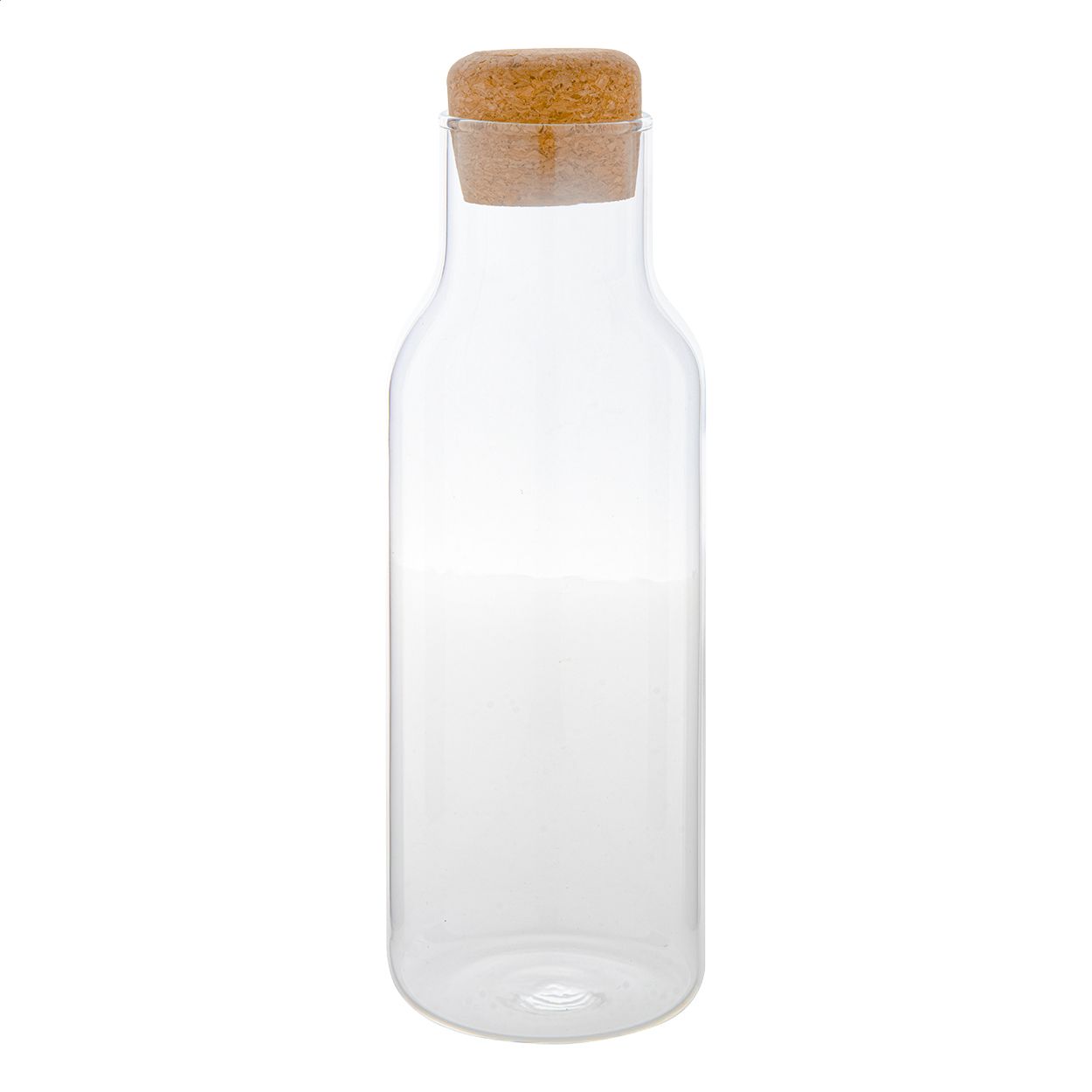 Wasserkaraffe Molokai XL - transparent - natur-238