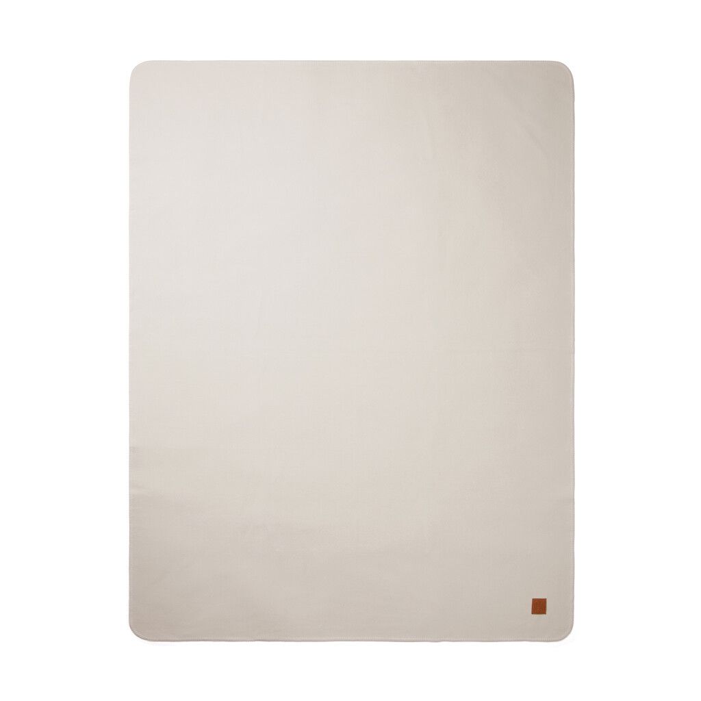 VINGA Moulton Decke aus GRS rPET - beige-843