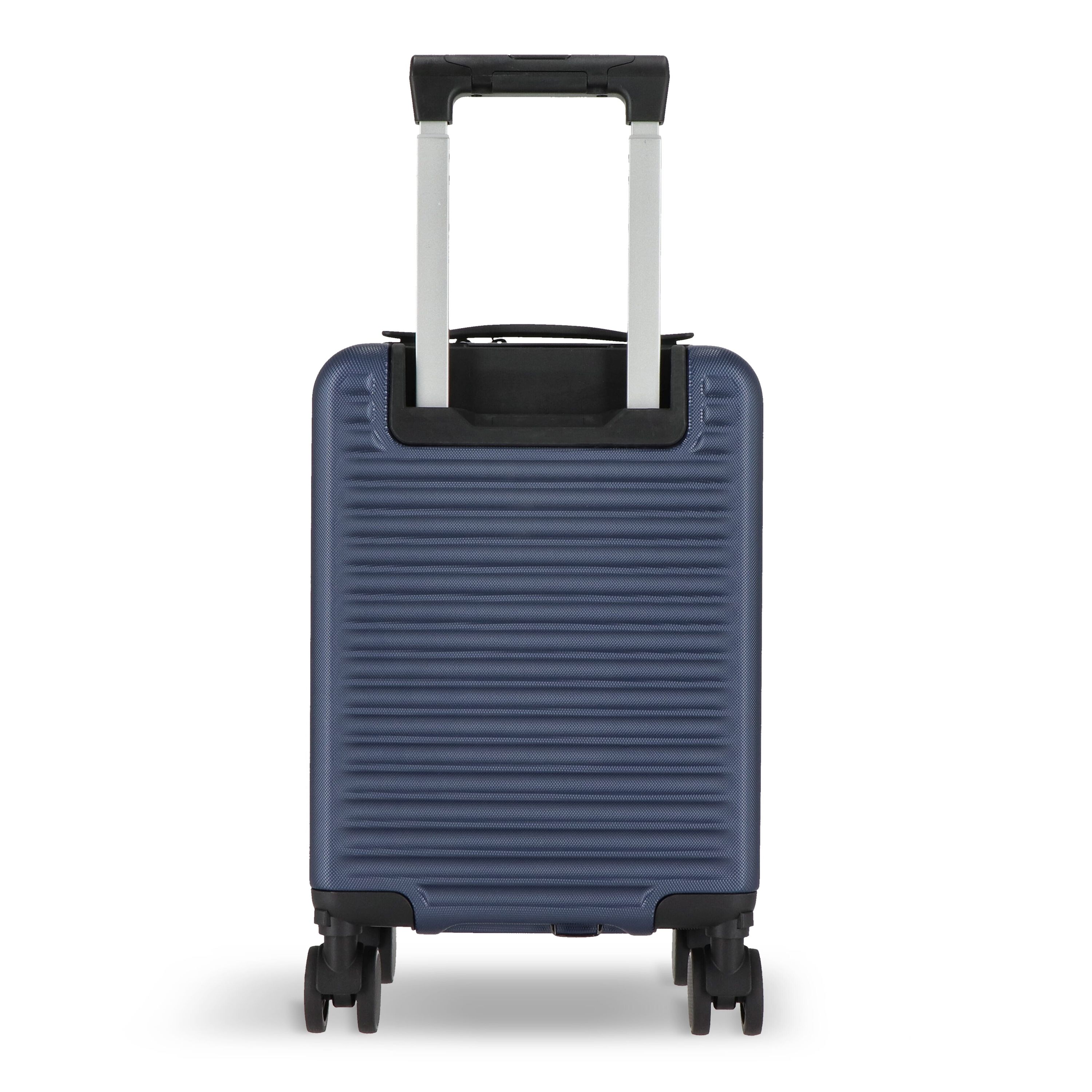 Trolley Nordlyft mit Vakuum-Set - dunkelblau-408