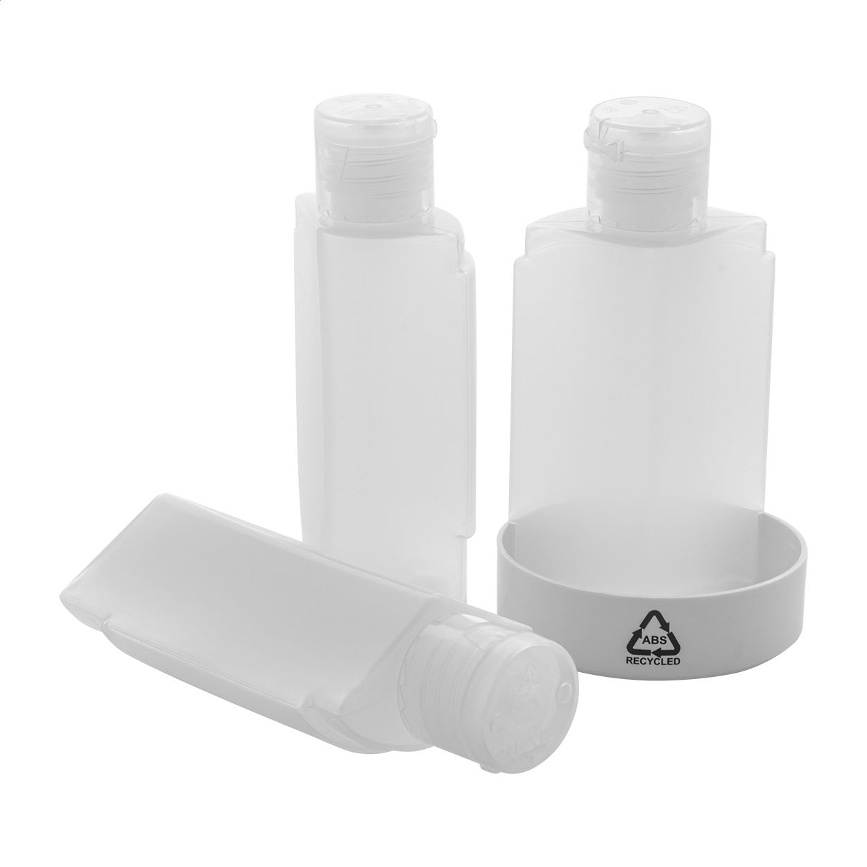Cosmair Kosmetikflaschen-Set RABS - weiß-440
