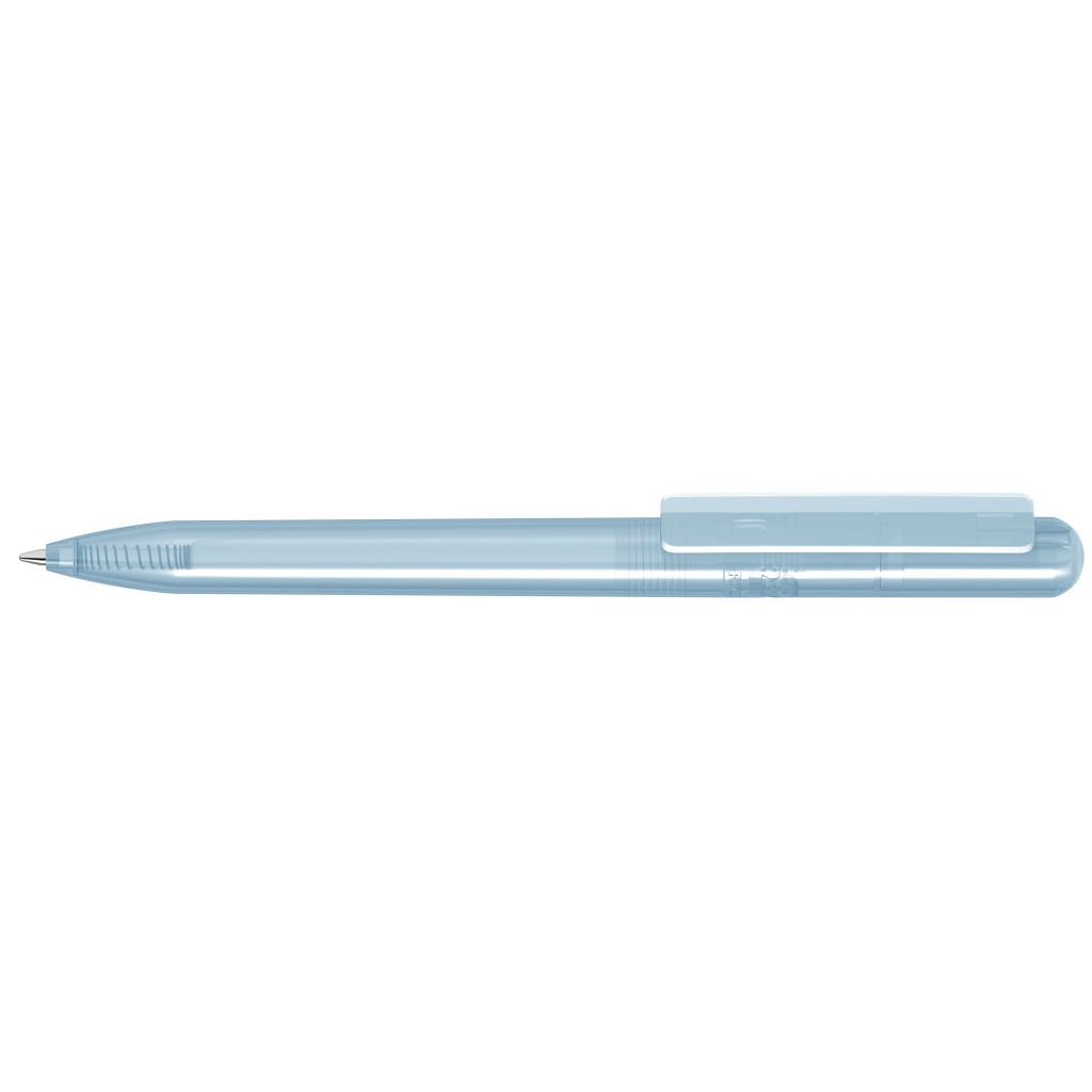 Recycled Pet Pen Change Transparent Drehkugelschreiber - klar-704