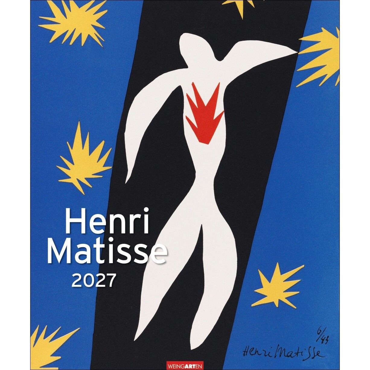 Henri Matisse Edition - Kunst & Kultur Kalender-613