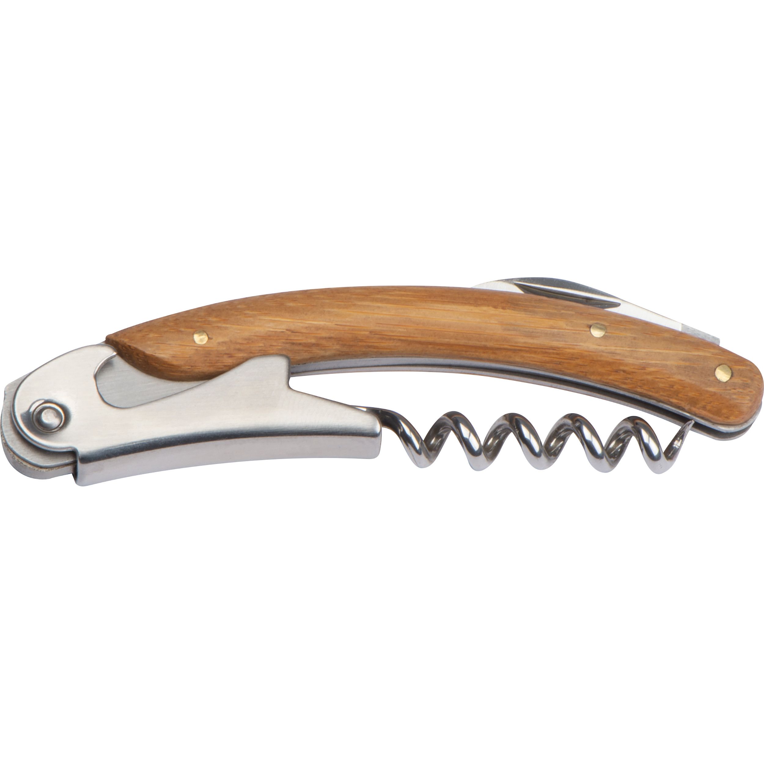 Kellnermesser Bambus - beige-508