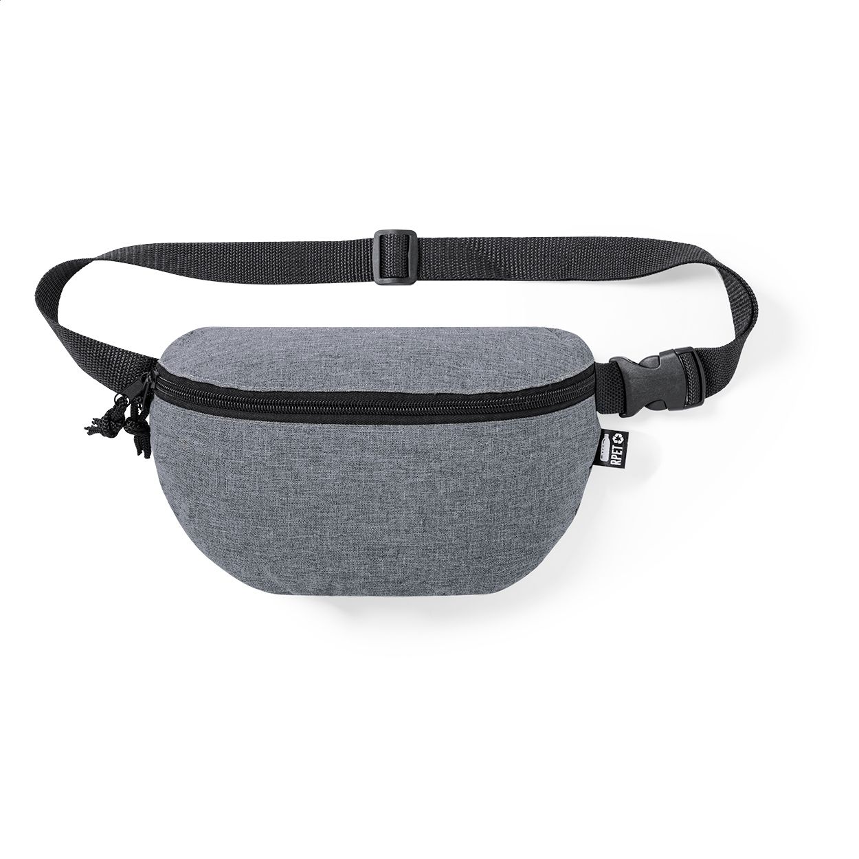 RPET Gürteltasche Parks - aschgrau-158