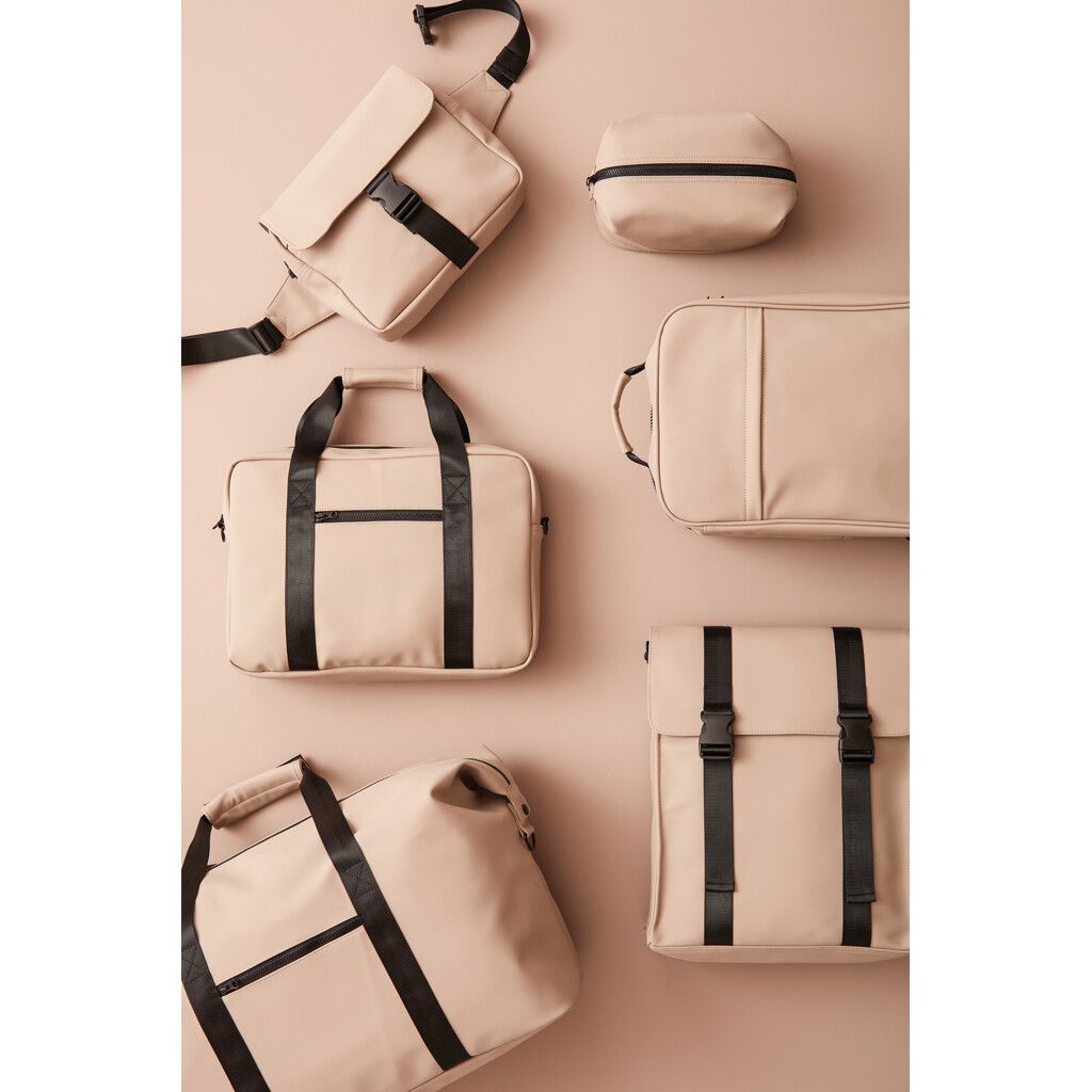 VINGA Baltimore Weekendbag - greige-342