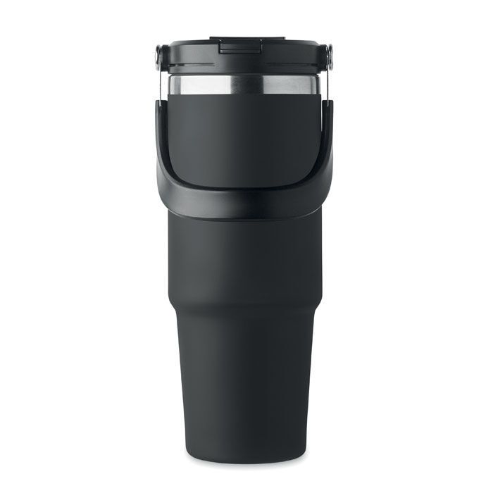 Doppelwandiger Becher 850 ml SUMA HAND - schwarz-18
