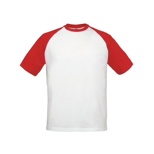 white - red