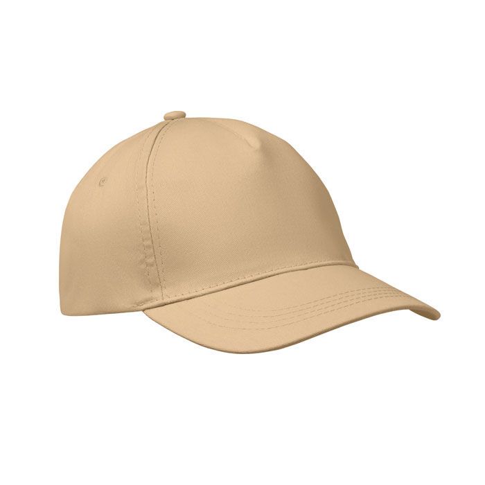 5-Panel-Baseball-Cap BUZZ - elfenbein-679