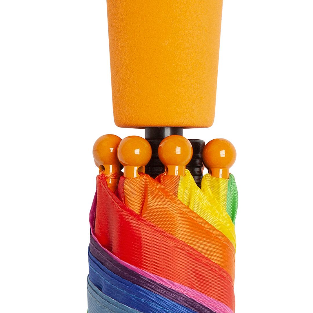 Stockschirm FARE® 4Kids Skylight® Ø88 cm - regenbogen-427