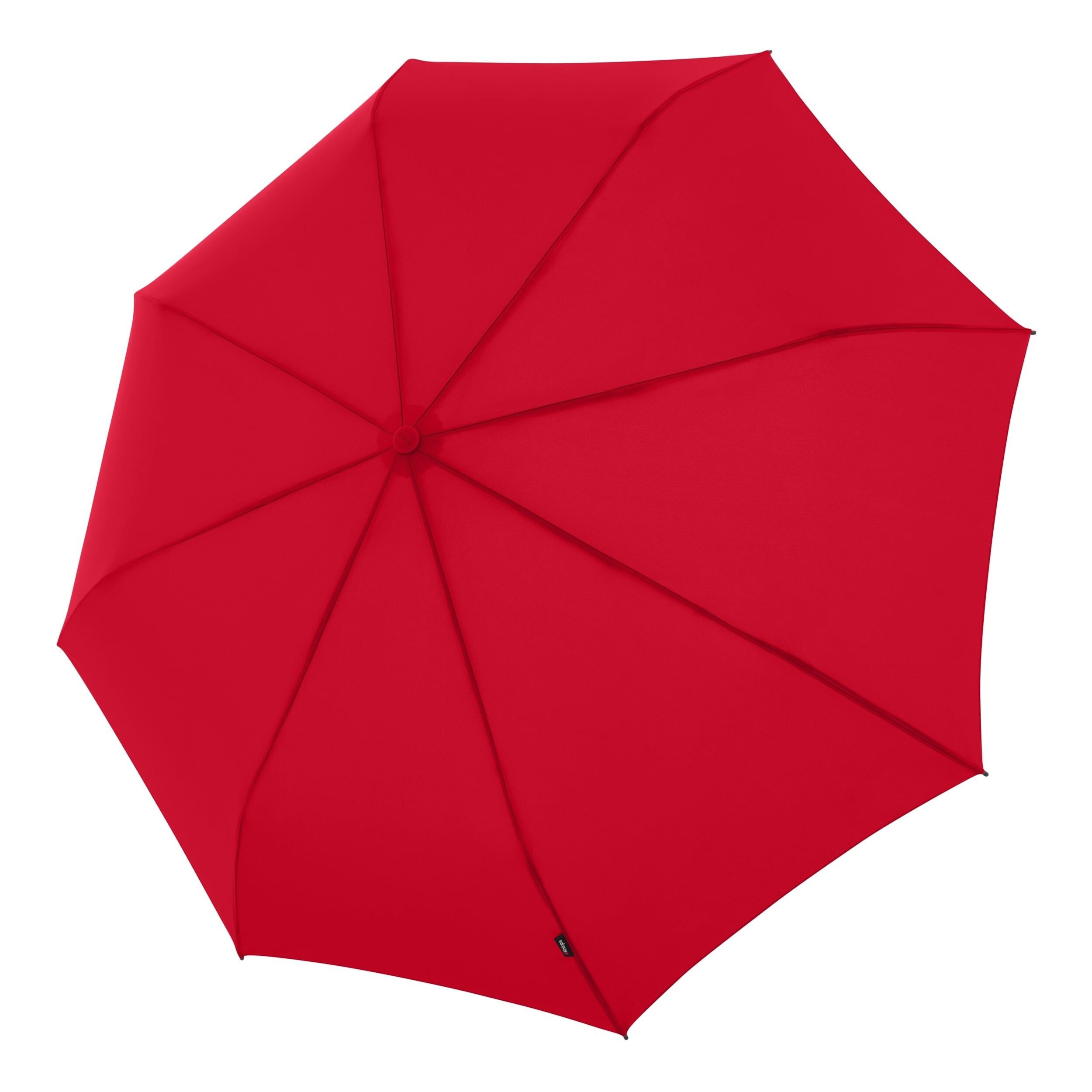 Taschenschirm E.050 small manual - rot-715