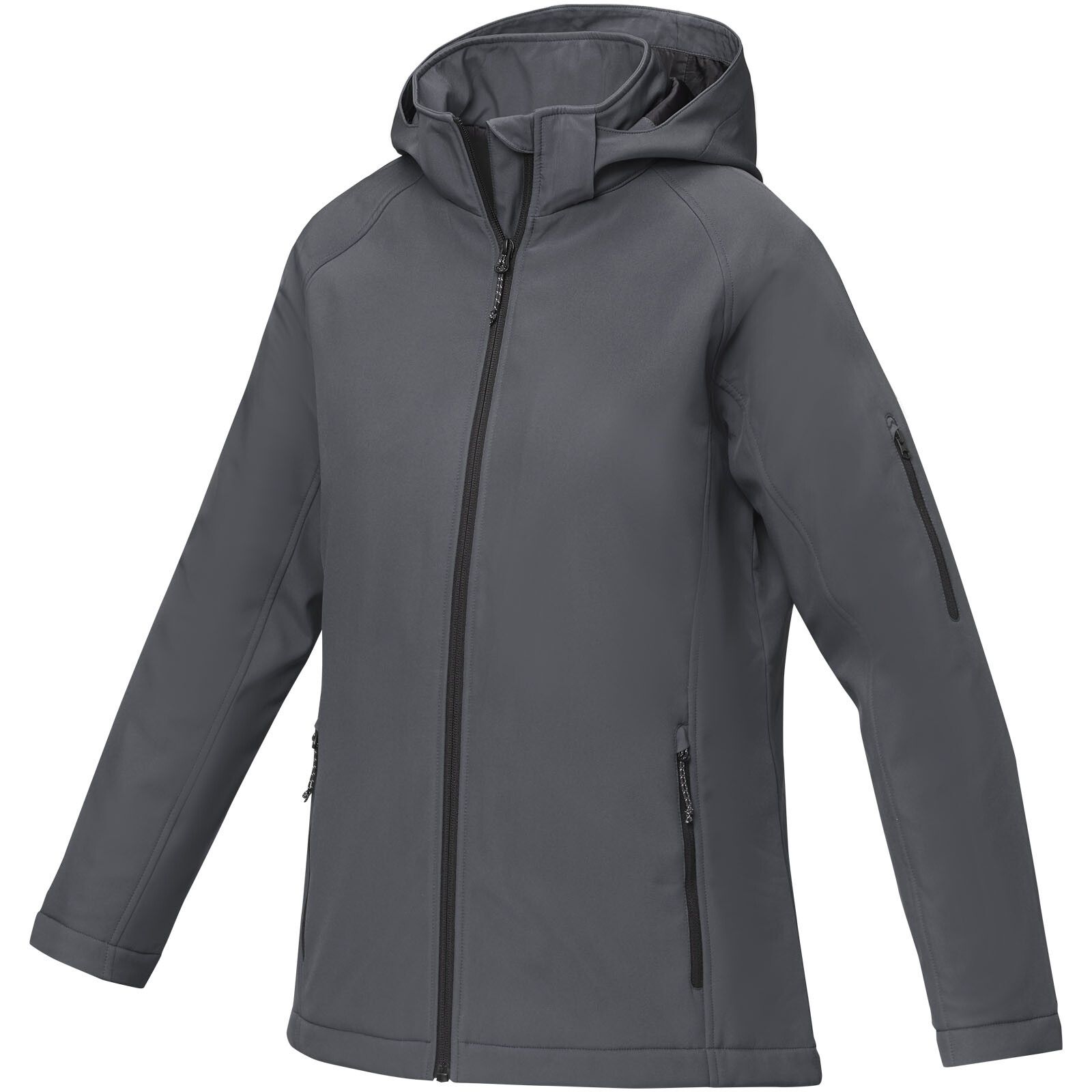 Notus wattierte Softshell Damenjacke - storm grey - XXL-148
