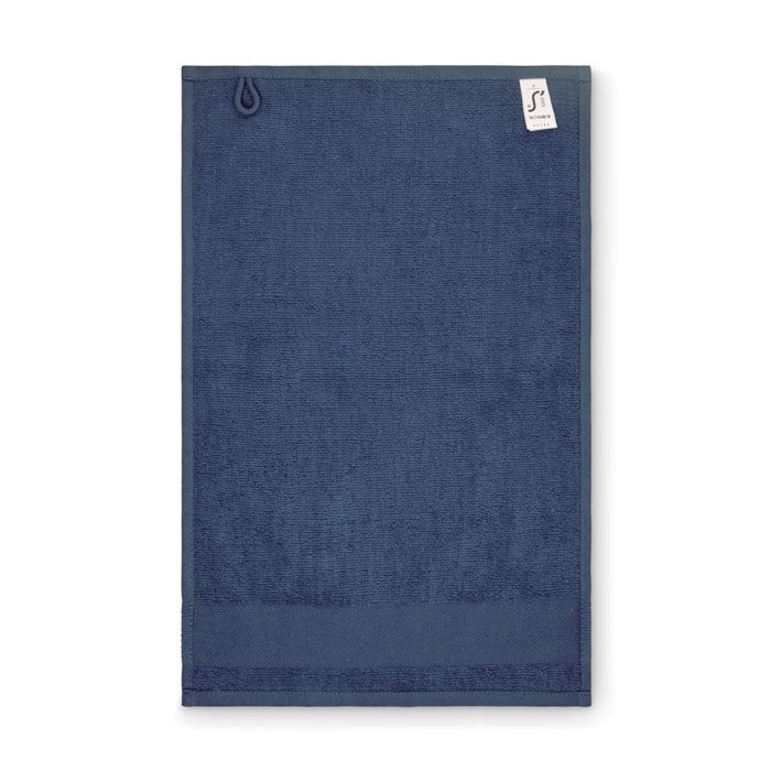 Gästehandtuch Baumwolle ISLAND 30 - blau-718