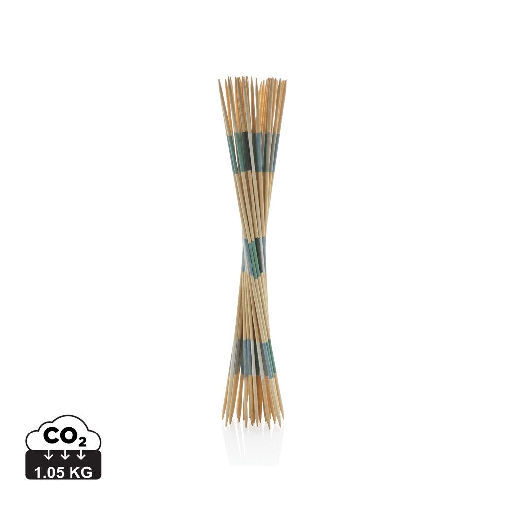 Giant Mikado-Set aus Bambus - braun-221